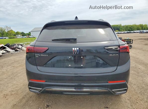 LRBFZPR40TD019433 2026 BUICK ENVISION Black უკანა ხედი