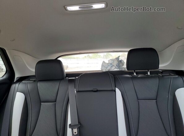 LRBFZPR40TD019433 2026 BUICK ENVISION Black უკანა სავარძლების ხედი