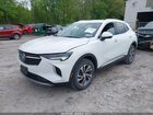 2021 Buick Envision Awd Essence White vin: LRBFZPR41MD122085