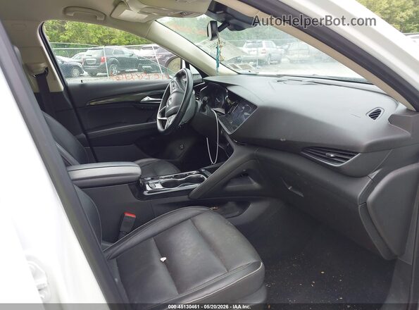 LRBFZPR41MD122085 2021 BUICK ENVISION White Вид салону спереду