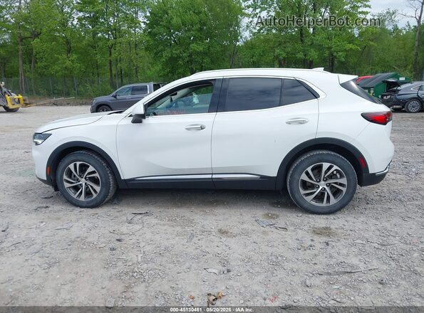 LRBFZPR41MD122085 2021 BUICK ENVISION White Панорамний вид салону 360°
