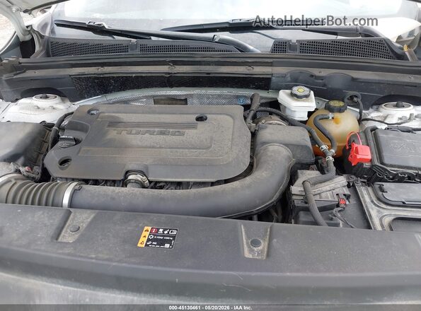 LRBFZPR41MD122085 2021 BUICK ENVISION White Вид ззаду