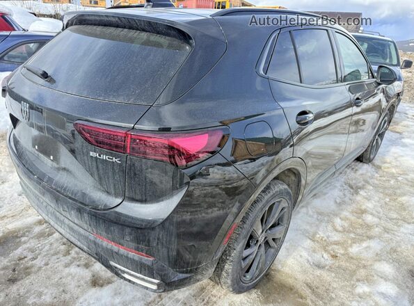 LRBFZPR44TD004515 2026 BUICK ENVISION Black Задня права чверть