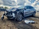 2022 Buick Envision Essence Серый vin: LRBFZPR48ND019456