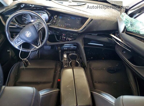 LRBFZPR4XMD104460 2021 BUICK ENVISION Black Вид панелі приладів