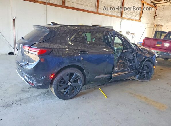 LRBFZPR4XMD104460 2021 BUICK ENVISION Black Задня права чверть