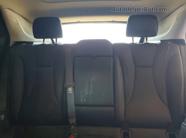 LRBFZPR4XMD104460 2021 BUICK ENVISION Black Вид задніх сидінь