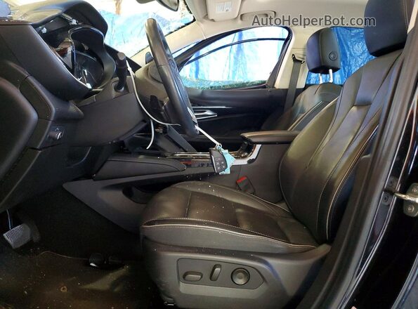 LRBFZPR4XMD104460 2021 BUICK ENVISION Black Вид салону спереду