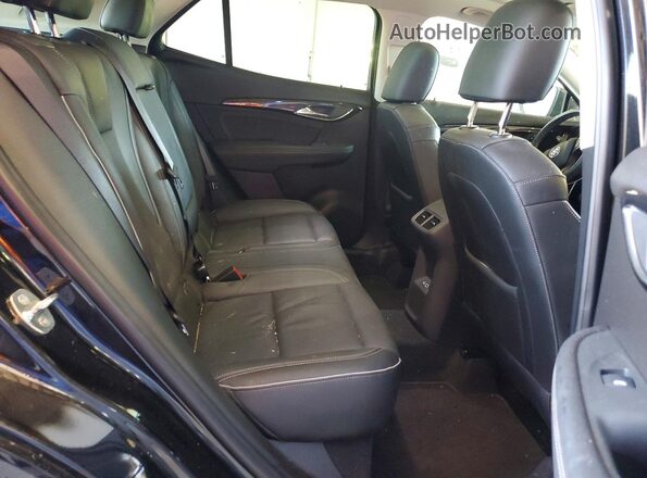 LRBFZPR4XMD104460 2021 BUICK ENVISION Black Вид задньої частини салону