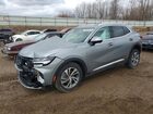 2023 Buick Envision Essence Gray vin: LRBFZPR4XPD217538