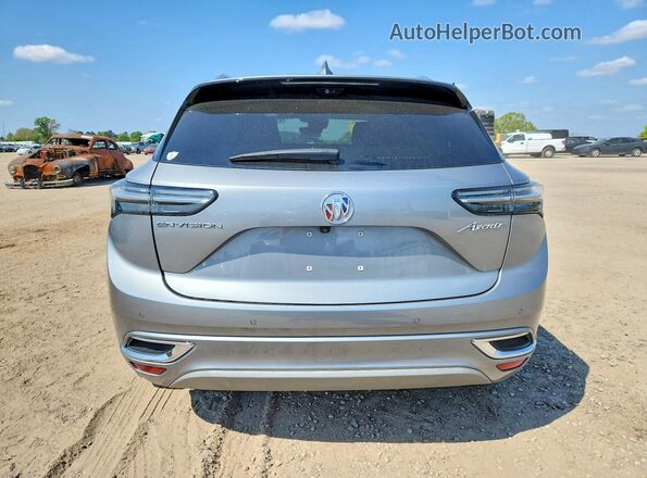 LRBFZRR43PD048331 2023 BUICK ENVISION Серебряный Вид сзади