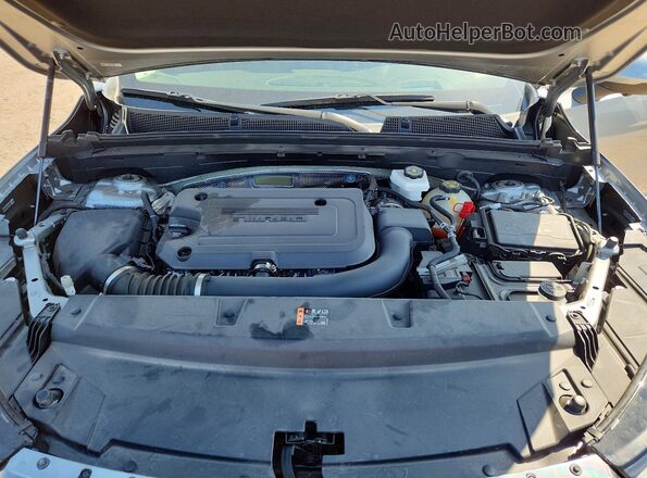 LRBFZRR43PD048331 2023 BUICK ENVISION Серебряный Вид подкапотного пространства