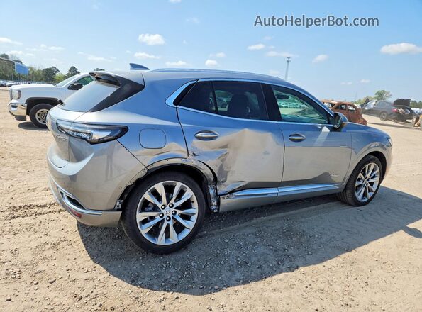 LRBFZRR43PD048331 2023 BUICK ENVISION Серебряный Задняя правая четверть