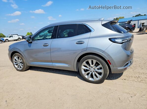 LRBFZRR43PD048331 2023 BUICK ENVISION Серебряный Задняя левая четверть
