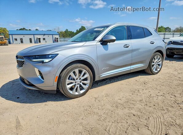 LRBFZRR43PD048331 2023 BUICK ENVISION Серебряный Передняя левая четверть