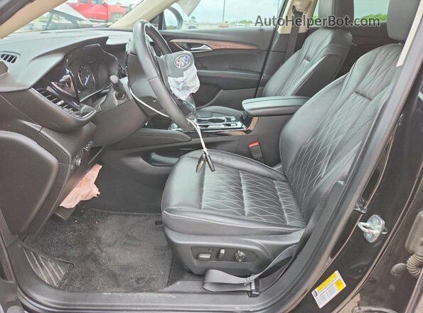 LRBFZRR44MD120469 2021 BUICK ENVISION Black Vista interior delantera