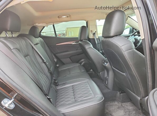 LRBFZRR44MD120469 2021 BUICK ENVISION Black Vista interior trasera