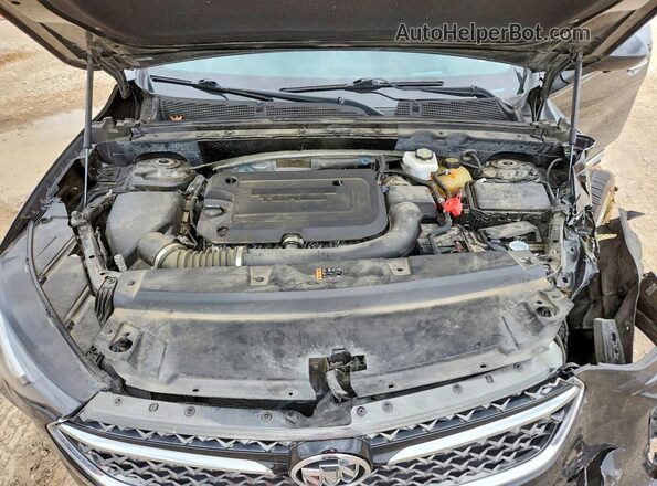 LRBFZRR44MD120469 2021 BUICK ENVISION Black Vista del compartimento del motor