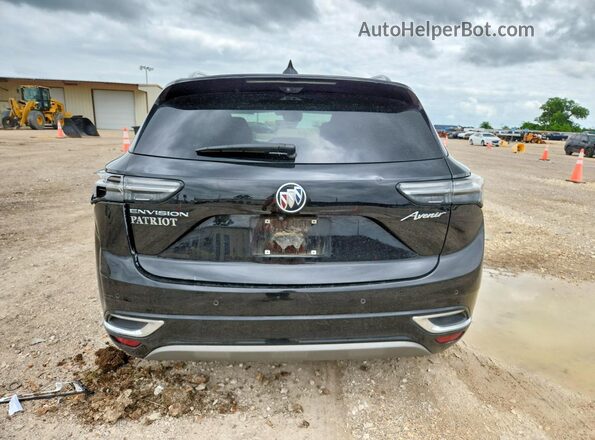 LRBFZRR44MD120469 2021 BUICK ENVISION Black Vista trasera