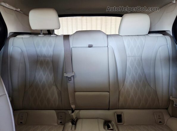 LRBFZRR48ND110609 2022 BUICK ENVISION Maroon უკანა სავარძლების ხედი