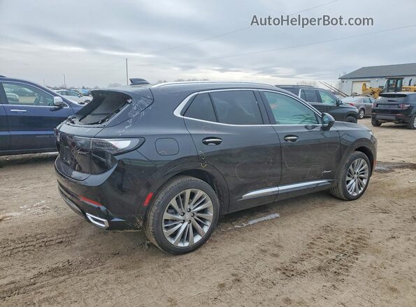 LRBFZSE46RD070355 2024 BUICK ENVISION Black Trasero derecho