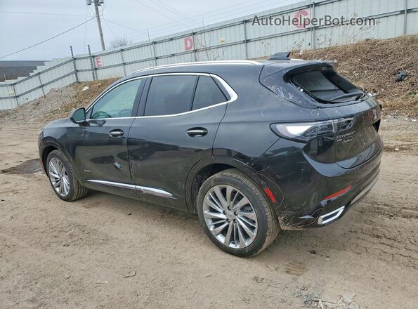 LRBFZSE46RD070355 2024 BUICK ENVISION Black Trasero izquierdo