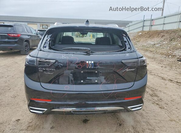LRBFZSE46RD070355 2024 BUICK ENVISION Black Vista trasera