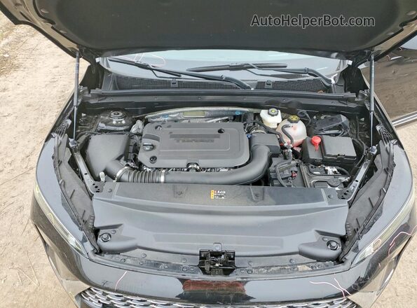 LRBFZSE46RD070355 2024 BUICK ENVISION Black Vista del compartimento del motor