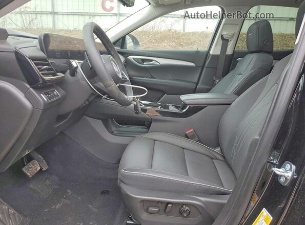 LRBFZSE46RD070355 2024 BUICK ENVISION Black Vista interior delantera