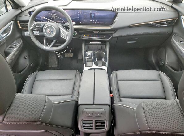 LRBFZSE46RD070355 2024 BUICK ENVISION Black Vista del salpicadero