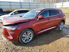 2023 Buick Envision Avenir Burgundy vin: LRBFZSR41PD153408