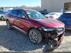 2023 Buick Envision Avenir Awd Red vin: LRBFZSR42PD233848