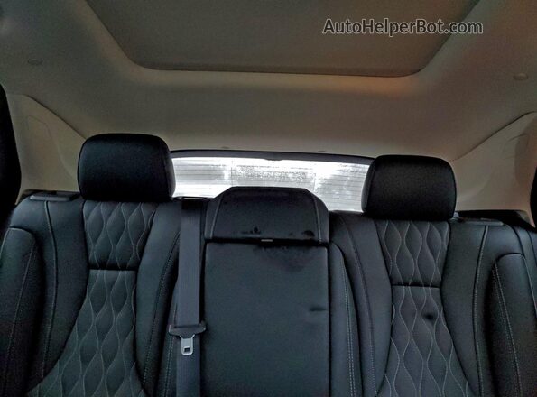 LRBFZSR44ND146014 2022 BUICK ENVISION Black Rear seats view