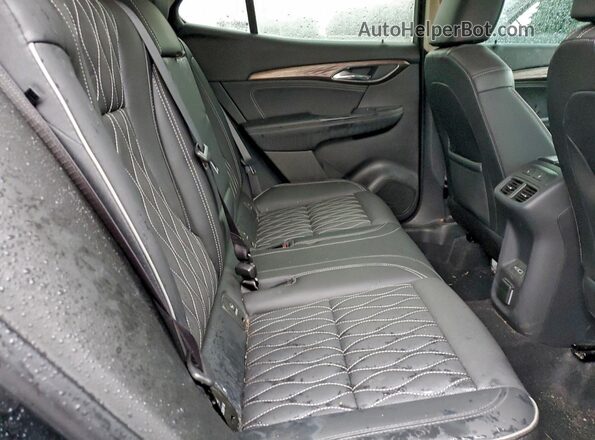 LRBFZSR44ND146014 2022 BUICK ENVISION Black Rear interior view