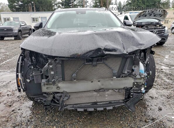 LRBFZSR44ND146014 2022 BUICK ENVISION Black Front view