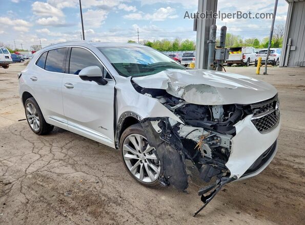 LRBFZSR47PD155678 2023 BUICK ENVISION White Delantero derecho
