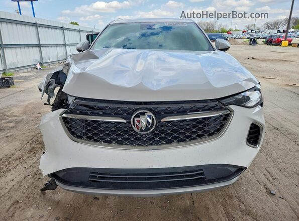 LRBFZSR47PD155678 2023 BUICK ENVISION White Vista frontal