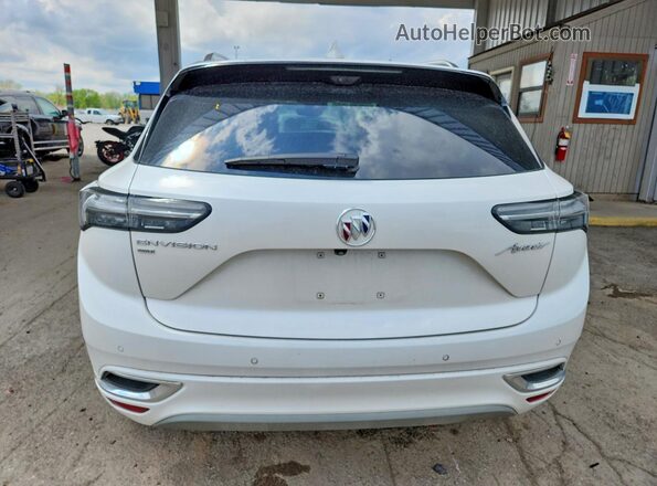 LRBFZSR47PD155678 2023 BUICK ENVISION White Vista trasera