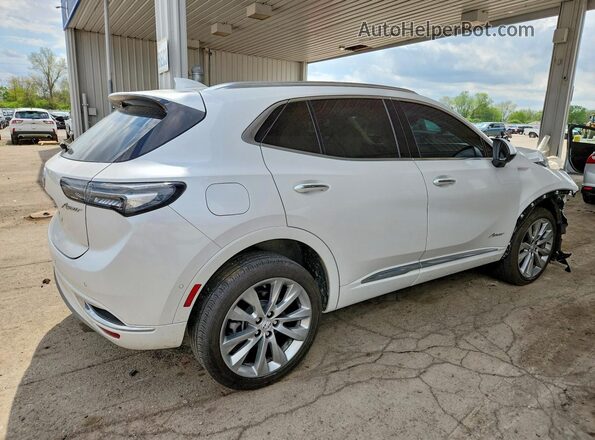 LRBFZSR47PD155678 2023 BUICK ENVISION White Trasero derecho