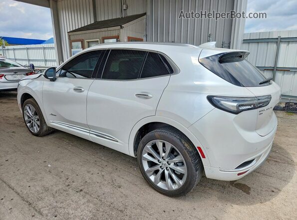 LRBFZSR47PD155678 2023 BUICK ENVISION White Trasero izquierdo