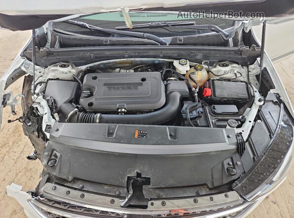 LRBFZSR47PD155678 2023 BUICK ENVISION White Vista del compartimento del motor