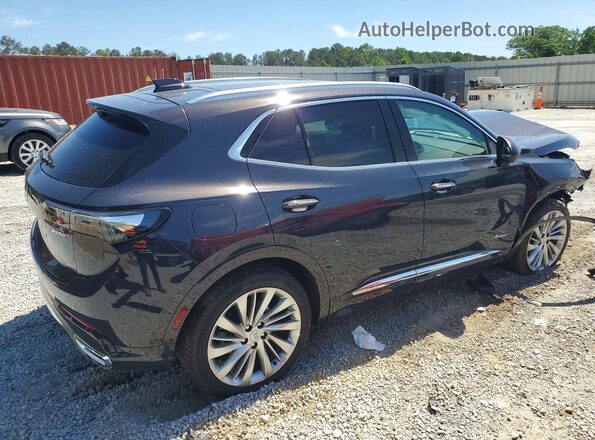 LRBFZSR48TD020168 2026 BUICK ENVISION Синий Задняя правая четверть
