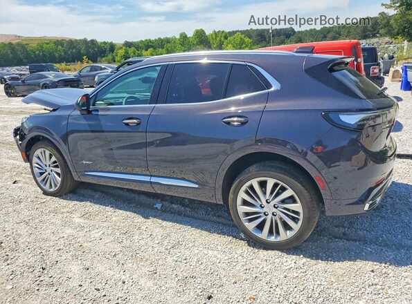 LRBFZSR48TD020168 2026 BUICK ENVISION Синий Задняя левая четверть
