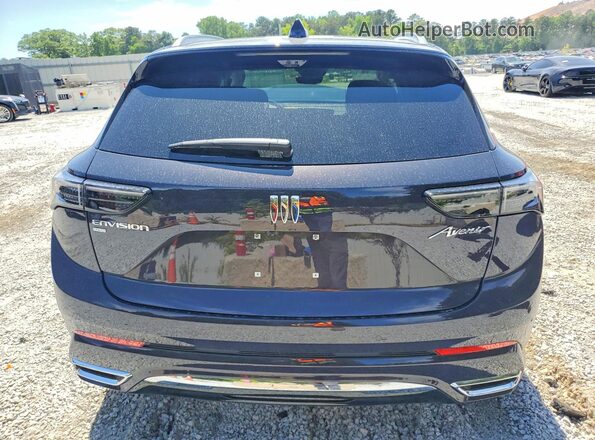 LRBFZSR48TD020168 2026 BUICK ENVISION Синий Вид сзади