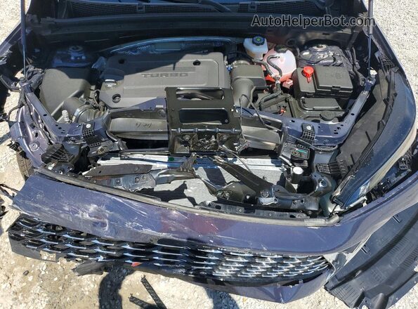 LRBFZSR48TD020168 2026 BUICK ENVISION Синий Вид подкапотного пространства