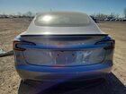 2024 Tesla Model 3 Серый vin: LRW3E7FA4RC277234