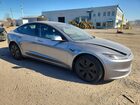 2024 Tesla Model 3 Серый vin: LRW3E7FA4RC277234