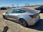 2024 Tesla Model 3 Серый vin: LRW3E7FA4RC277234