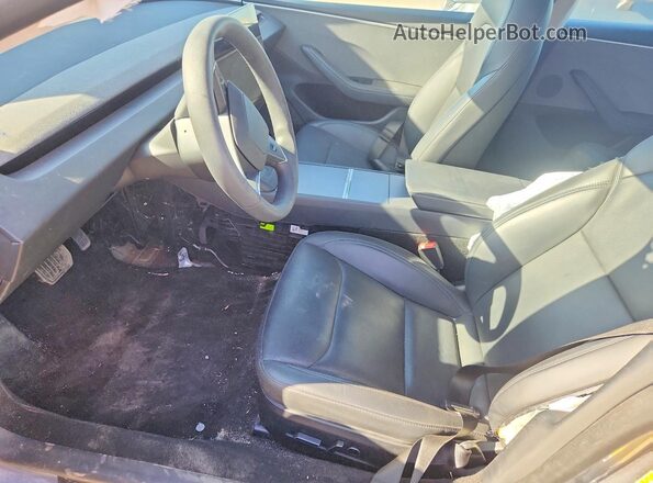 LRW3E7FA4RC277234 2024 TESLA MODEL Серый Вид салона спереди