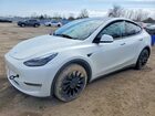 2023 Tesla Model Y 75d Long Ran White vin: LRWYGDEE6PC110034